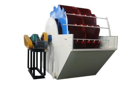 XSD wheel sand washing machine