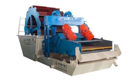 LZ sand washer machine