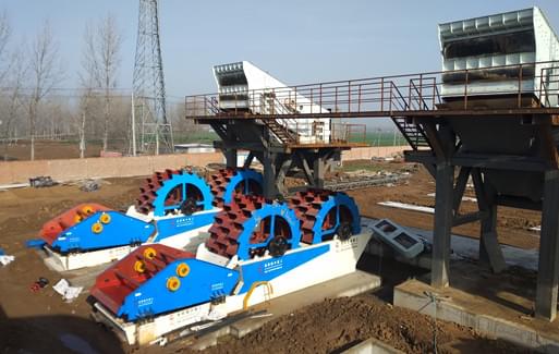 Excellent Sand Sieving Machine Exported To Southeast Asia