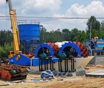 sand washing plant