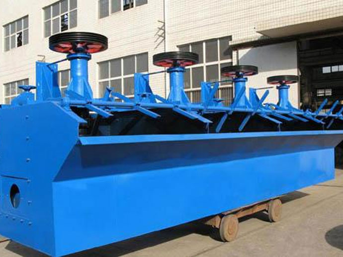 Flotation mixer