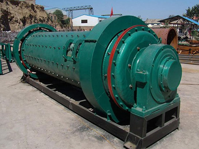 use ball mill to make sand