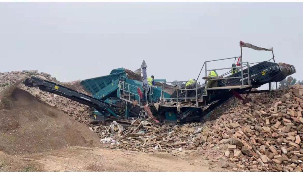 Construction waste sand production line