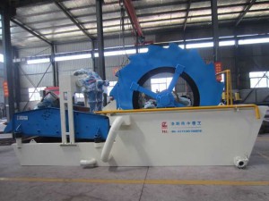 sand recycling machine