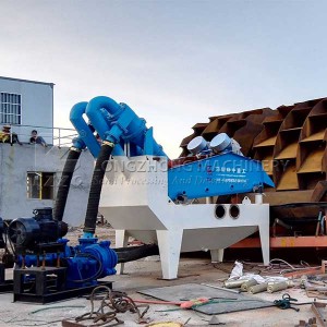 fine sand recycling machine