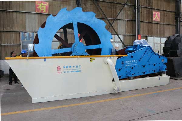 Bucket wheel sand washing machine supply
