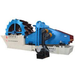 sand washing machine