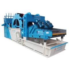 trommel type sand washer