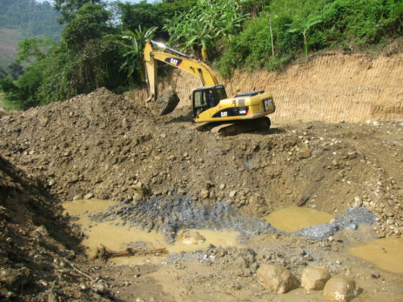 placer gold mining