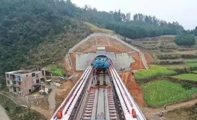 artificial sand is used in high-speed rail