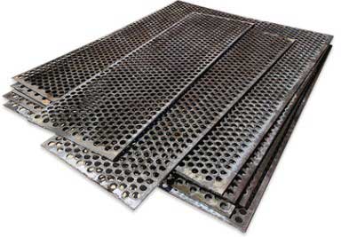 Manganese steel screen