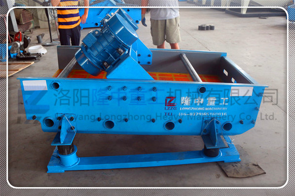 vibration motor on dewatering screen