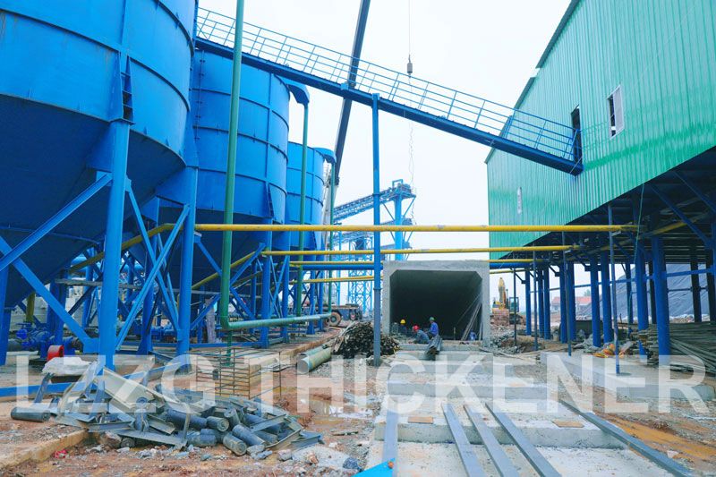 lzzg sludge thickener