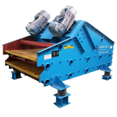 double deck dewatering screen