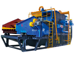 silica-scrubbing-machine