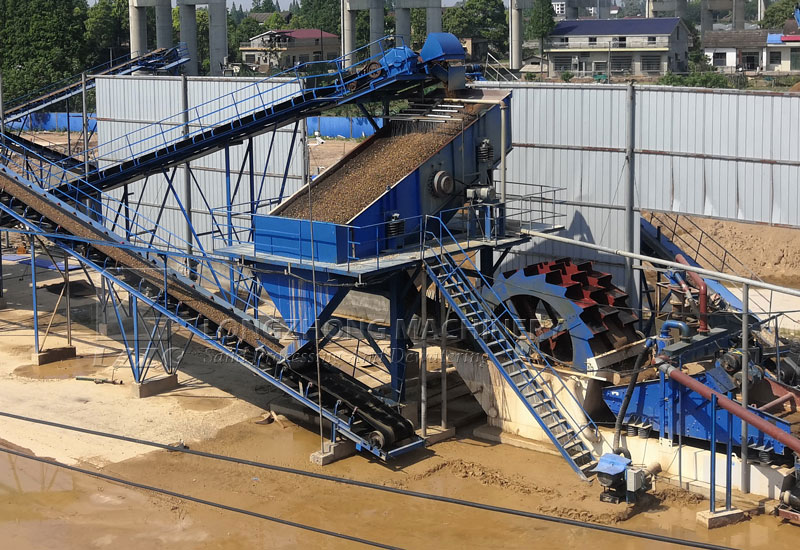 circular vibratory screen